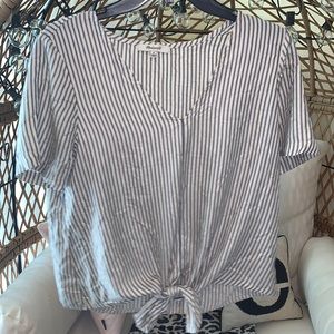 Madewell Size medium blouse